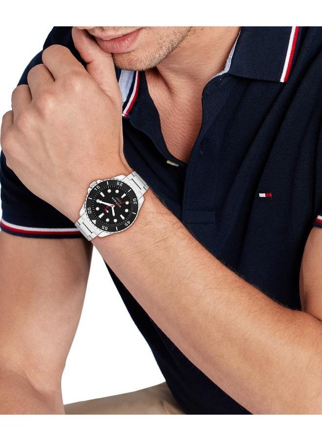 TOMMY HILFIGER Oceanic Analog Steel Strap Watch  - Image 4