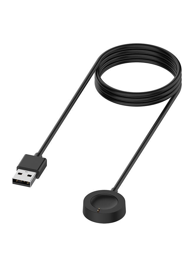 NIBEMINENT Portable Wireless USB Charging Cable Black - Image 1