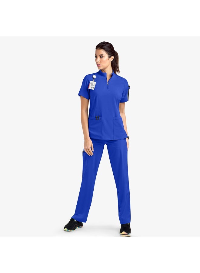 NIBEMINENT Hospital Work Clothes Operating Room Medical Uniforms Hospital Work Sets Medical Supplies Nurses Dental Surgical Gowns - Image 1