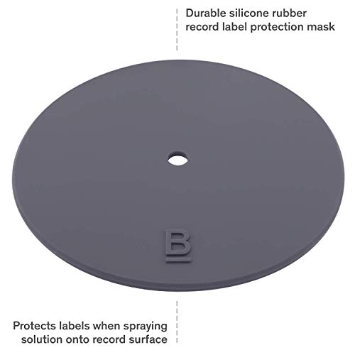 Boundless Audio Record Cleaning Solution - 6.75oz Vinyl Cleaner Fluid, Vinyl Cleaner Cloth & Record Label Protector - Complete Cleaning Kit - Image 4