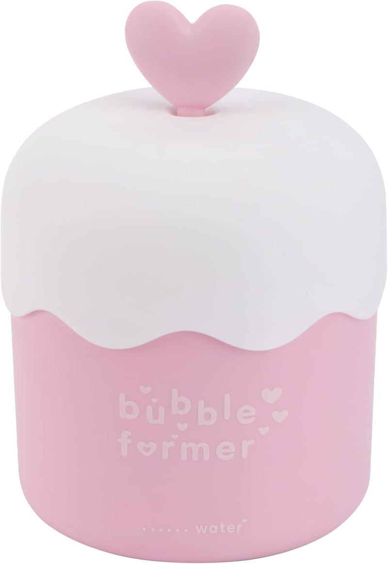 DOITOOL Face Wash Foam Maker Facial Foam Cup Whip Bubble Maker Foam Whip Maker Facial Skin Cleansing Care for Home Travel Pink