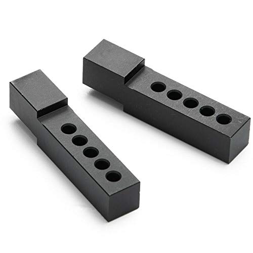 Benedict Harry Alloy Rear Bumper w/Tow Trailer Drop Hitch for 1/10 RC Crawler TRX-4 SCX10 II 90046 - Image 5
