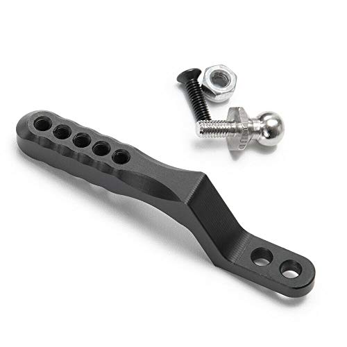 Benedict Harry Alloy Rear Bumper w/Tow Trailer Drop Hitch for 1/10 RC Crawler TRX-4 SCX10 II 90046 - Image 4