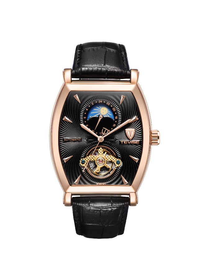 Tevise men Water Resistant Analog Watch - Image 1