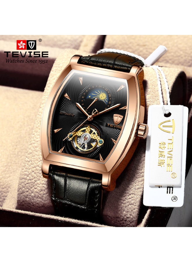 Tevise men Water Resistant Analog Watch - Image 3