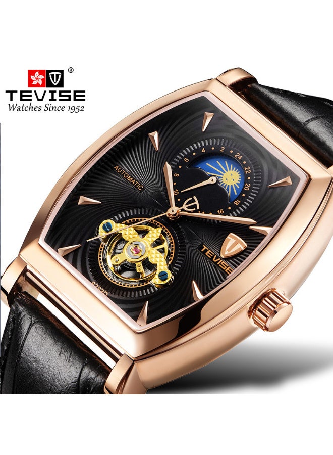 Tevise men Water Resistant Analog Watch - Image 2