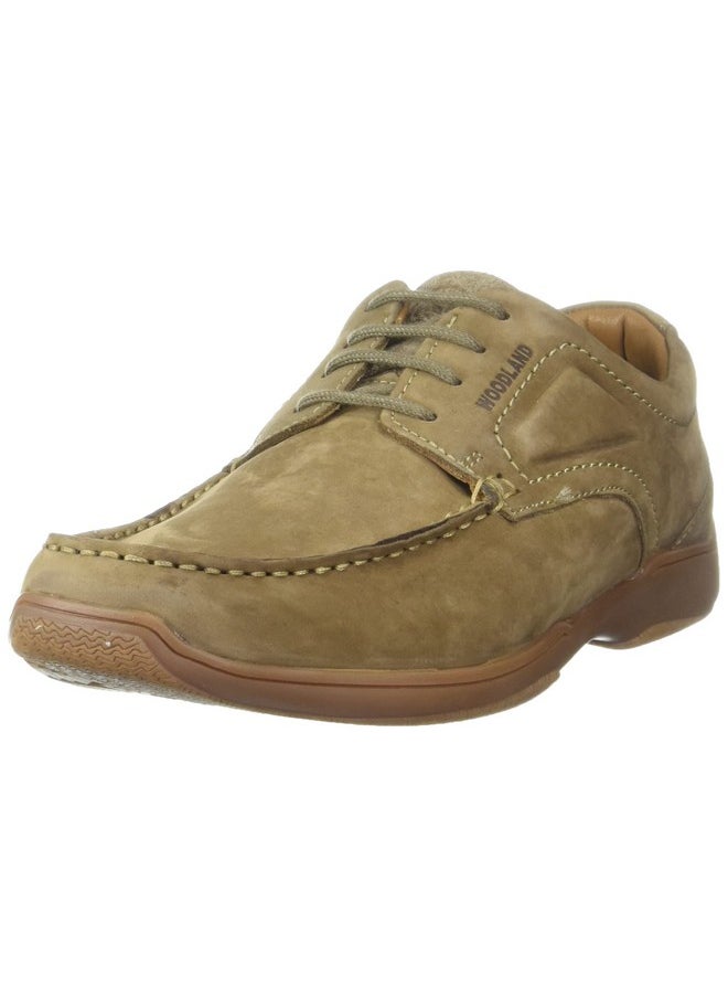 WOODLAND - Woodland Mens OGC 3493119 Dubai Khaki Sneaker - 9 UK (43 EU) (OGC 3493119) - Image 1