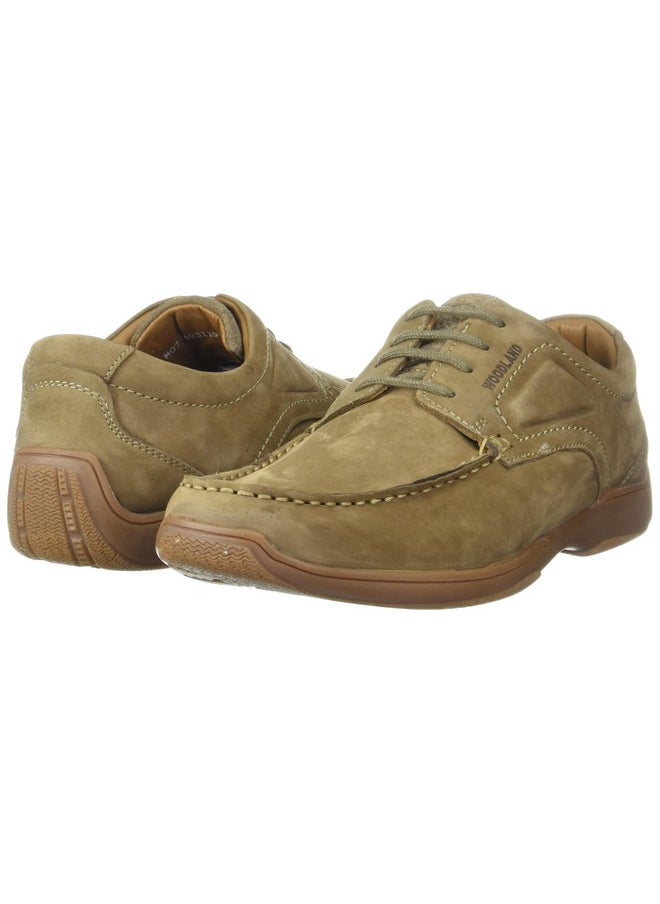 WOODLAND - Woodland Mens OGC 3493119 Dubai Khaki Sneaker - 9 UK (43 EU) (OGC 3493119) - Image 1