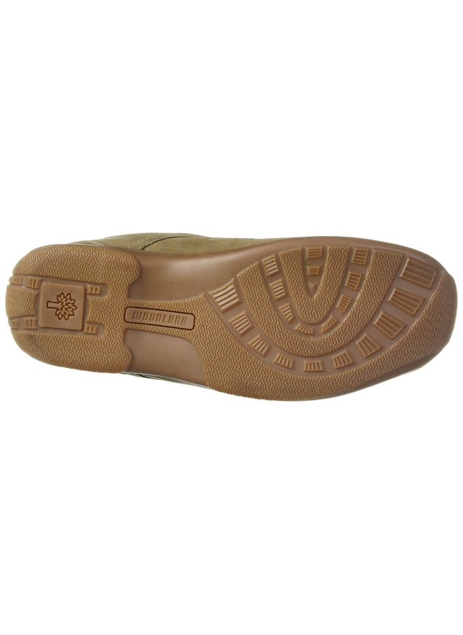 WOODLAND - Woodland Mens OGC 3493119 Dubai Khaki Sneaker - 9 UK (43 EU) (OGC 3493119) - Image 1