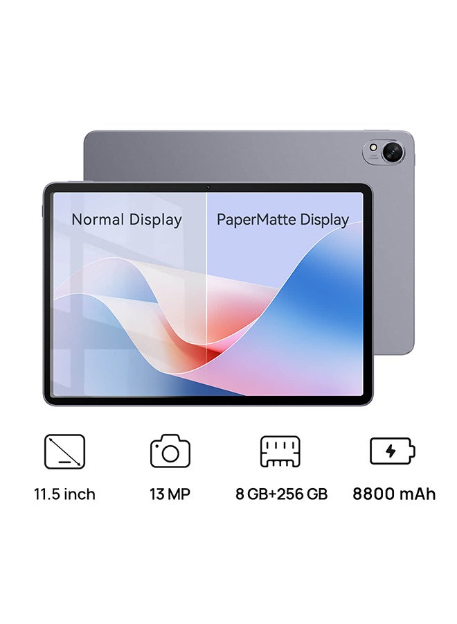 هواوي تابلت ميت باد 11.5 بوصة S Papermatte رمادي 8 جيجا رام 256 جيجا واي فاي - نسخة الشرق الأوسط - Image 1