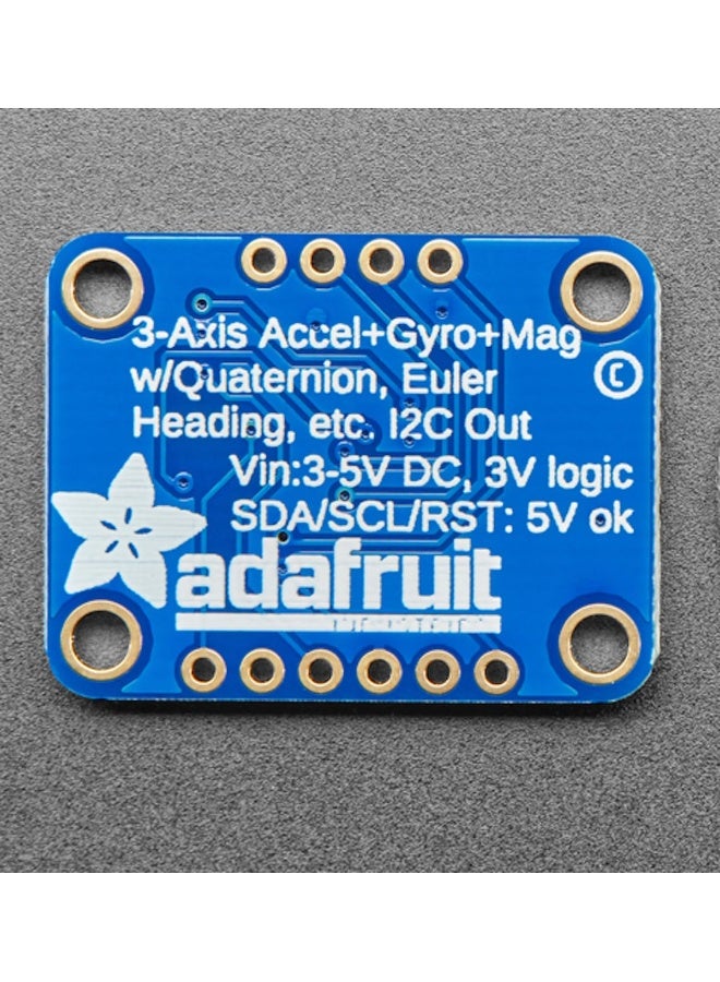Adafruit 9-Dof Absolute Orientation Imu Fusion Breakout - Bno055  - Image 4