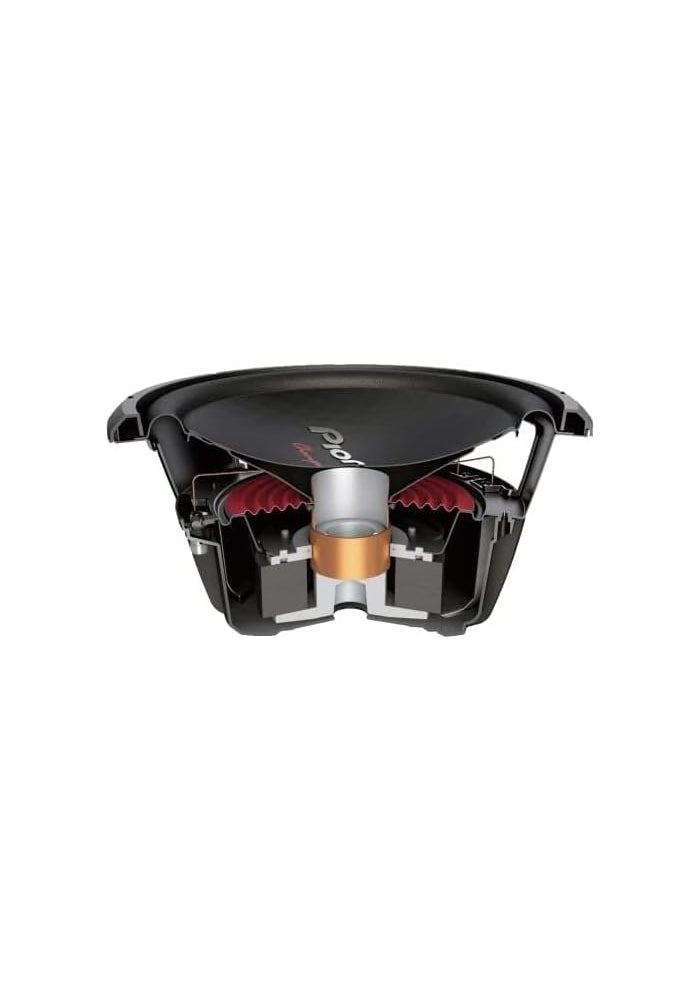 Pioneer TS-W312D4 12-Inch Dual Voice Coil Subwoofer - Image 5
