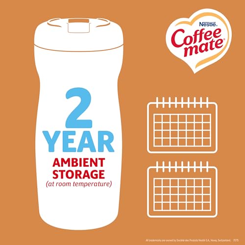 Coffee Mate Nestle Coffee mate Coffee Creamer, Original Lite, Non Dairy Powder Creamer, 11 oz (Pack of 12) - Image 5