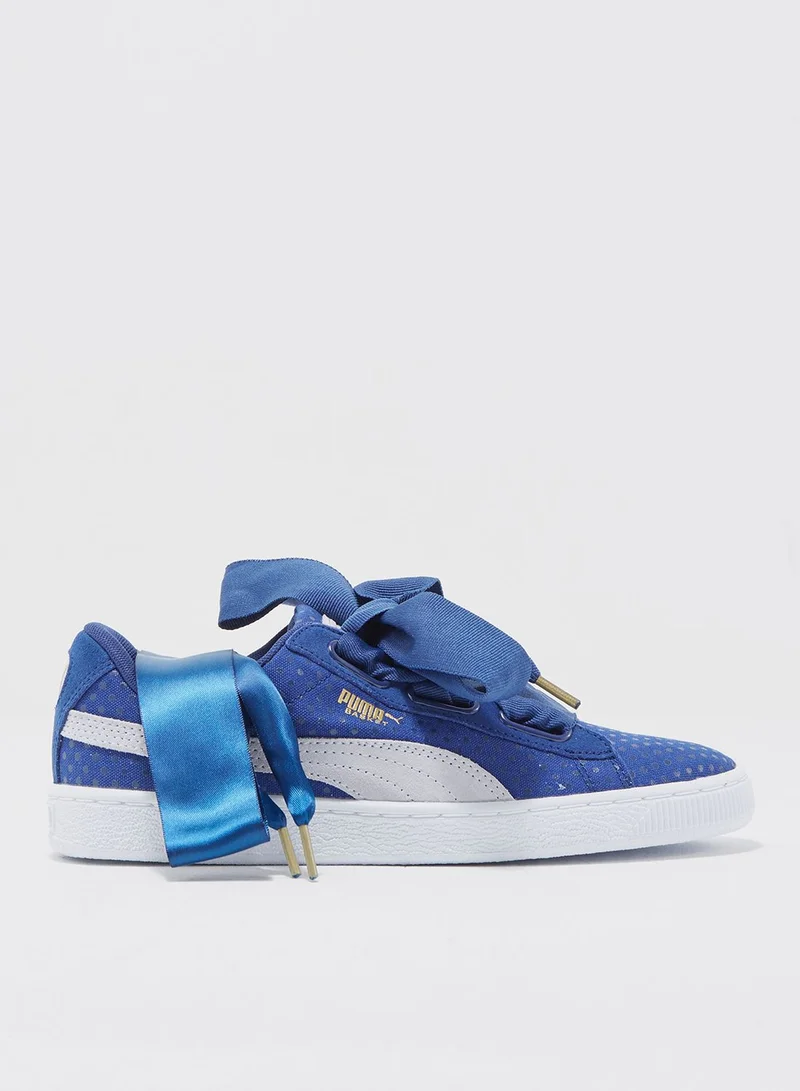PUMA Basket Heart Denim