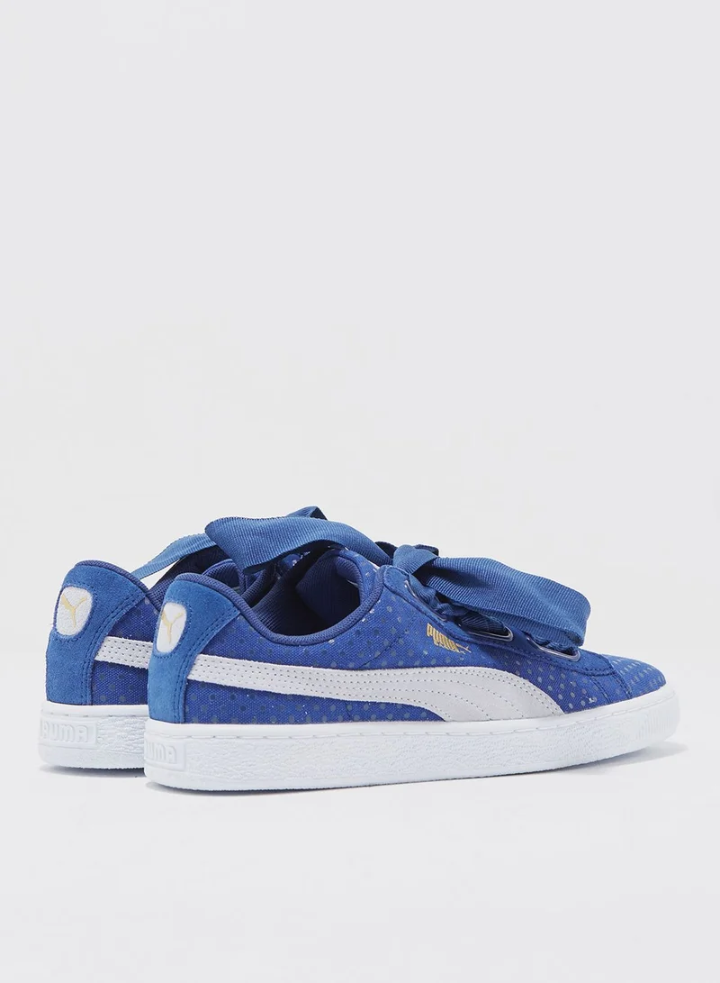 PUMA Basket Heart Denim