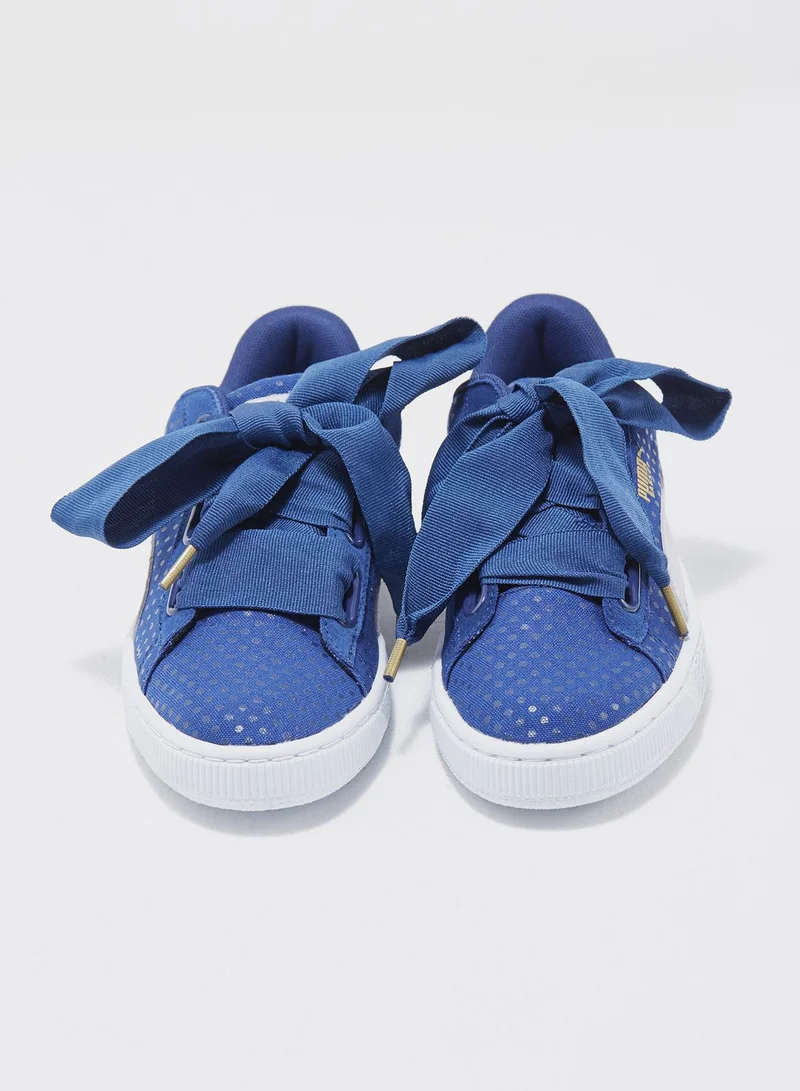 PUMA Basket Heart Denim