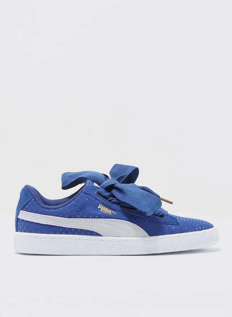 PUMA Basket Heart Denim