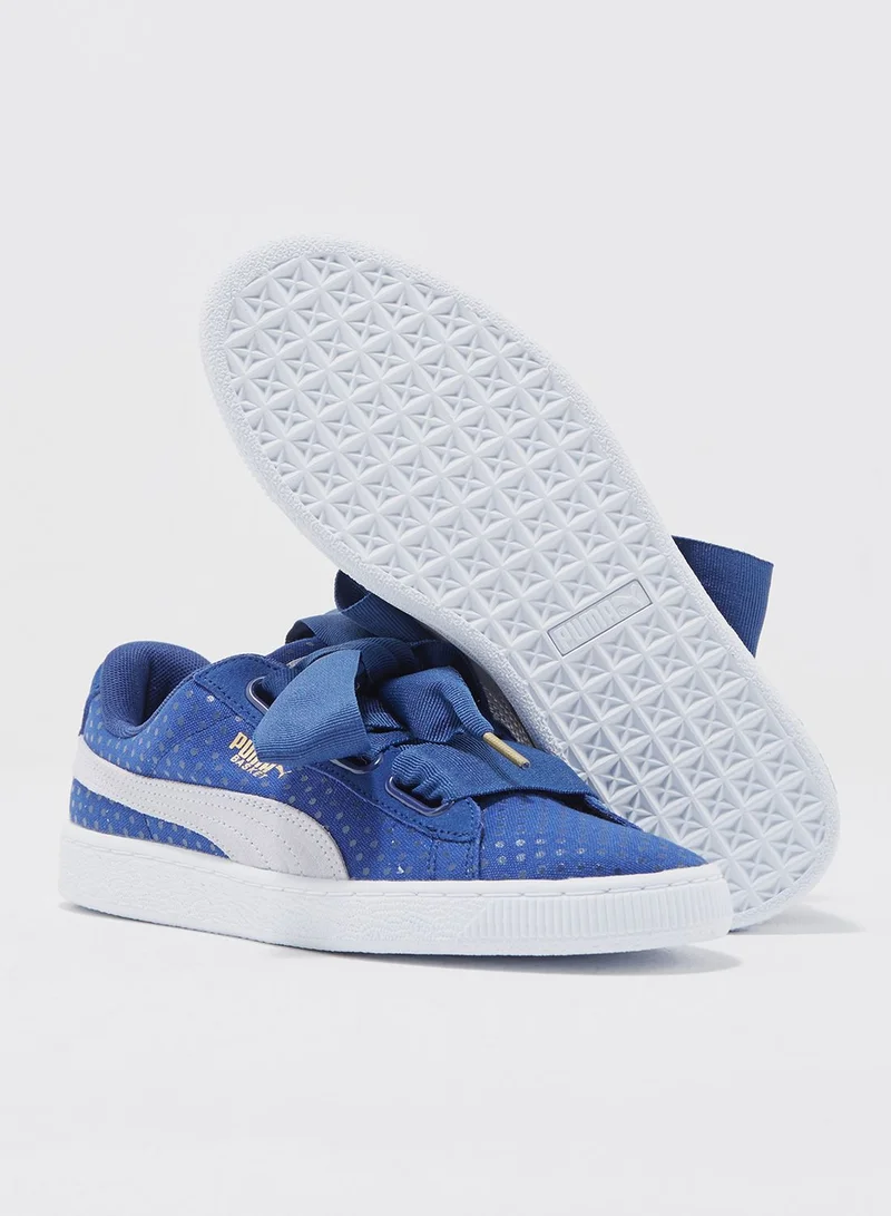 PUMA Basket Heart Denim