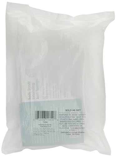 HartFelt Skin Care Bundle Includes 2 each Facial, 2 Body, & Foot Sponges for Exfoliating and Removing Dead Skin | Reusable Chemical-Free Sponges for Deep Cleansing | Made in USA - 6 Count - Image 2