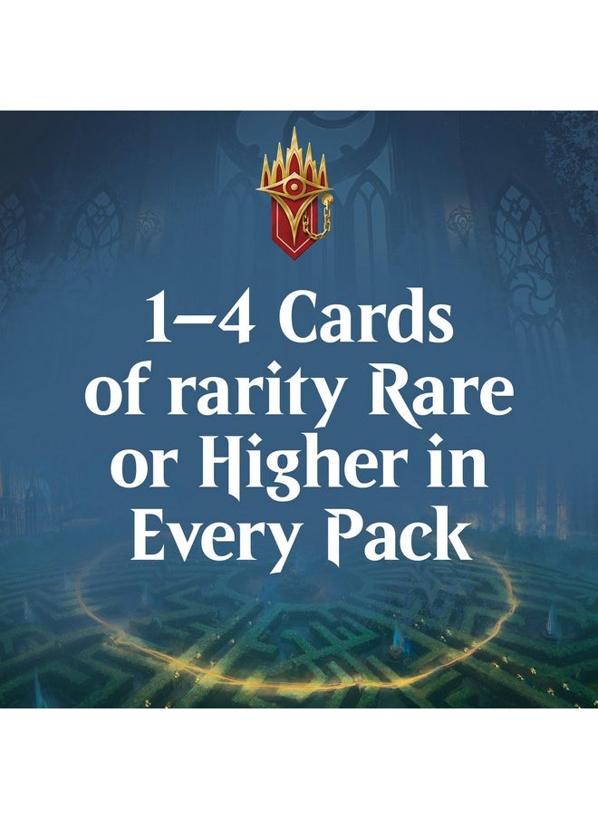 Magic the Gathering Magic: The Gathering Murders at Karlov Manor Bundle - 9 Play Boosters, 30 Land Cards + Exclusive Accessories  - Image 4