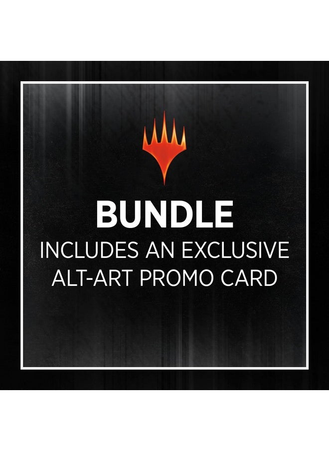 Magic the Gathering Magic: The Gathering Murders at Karlov Manor Bundle - 9 Play Boosters, 30 Land Cards + Exclusive Accessories  - Image 2