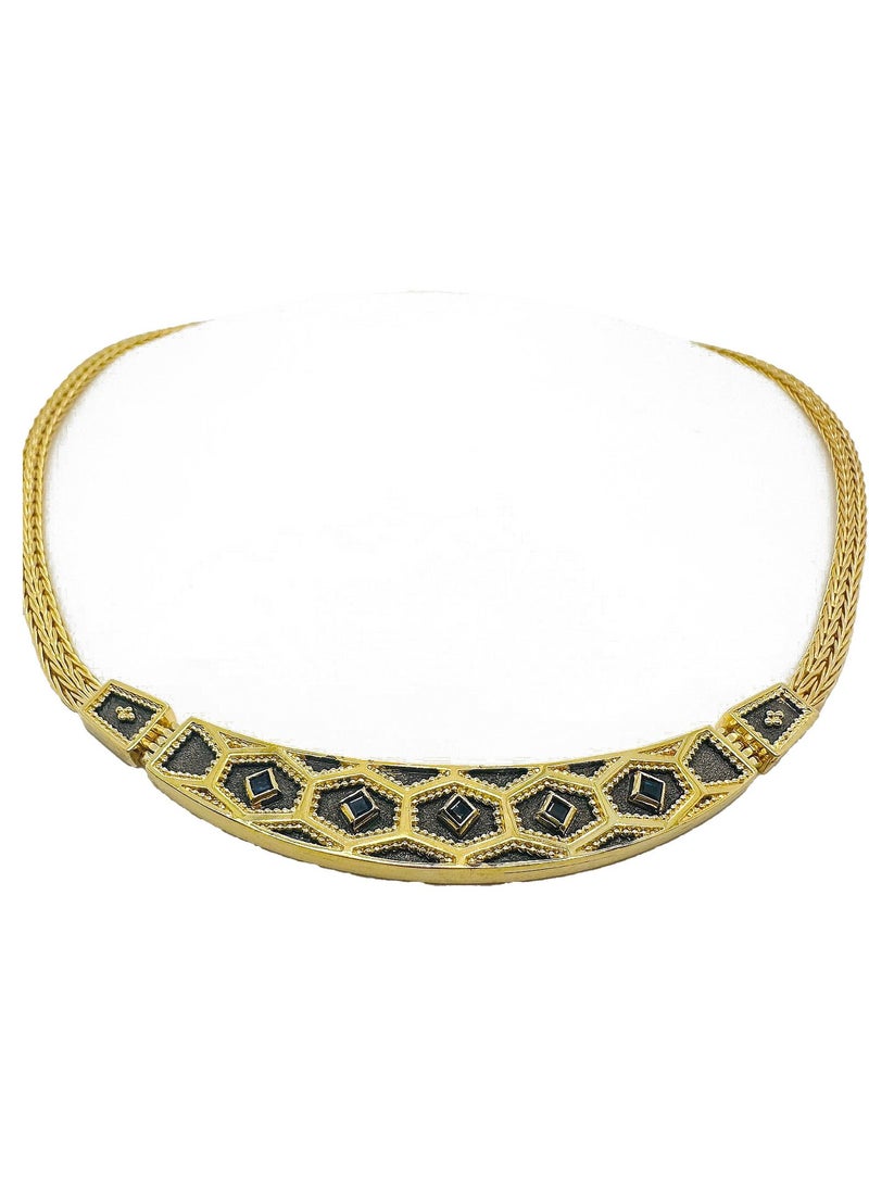 بي تي سي إيلا - قلاده فضة مطليه بالذهب (SIL0531) - Image 2