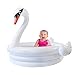 Coconut Float White Swan Inflatable Kid Pool 48 Baby Kids Blow Up Pools for Summer Outdoor Kid Swimming Toys for Boys Girls Play Center Kiddy Inflatable Outdoor Swimming Pool for Toddler 13 - Image 2