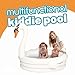 Coconut Float White Swan Inflatable Kid Pool 48 Baby Kids Blow Up Pools for Summer Outdoor Kid Swimming Toys for Boys Girls Play Center Kiddy Inflatable Outdoor Swimming Pool for Toddler 13 - Image 4