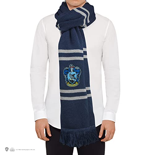Cinereplicas Harry Potter - Scarf Deluxe Ravenclaw - Official License - Image 5