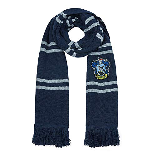 Cinereplicas Harry Potter - Scarf Deluxe Ravenclaw - Official License - Image 1