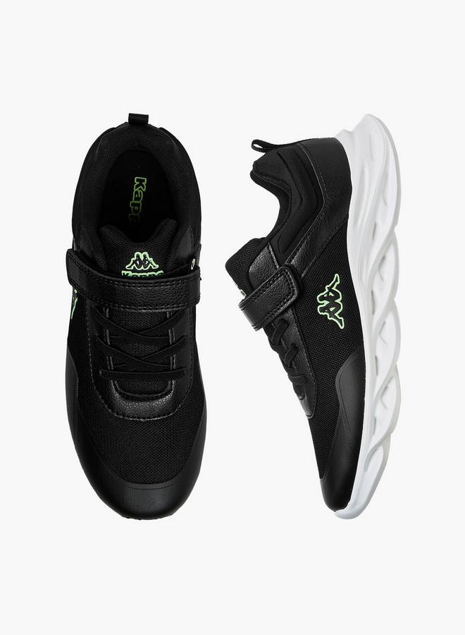 Kappa Boys Hook & Loop Sports Shoes - Image 1