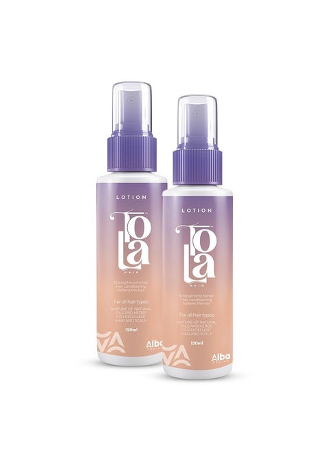Tola Lotion 1+1