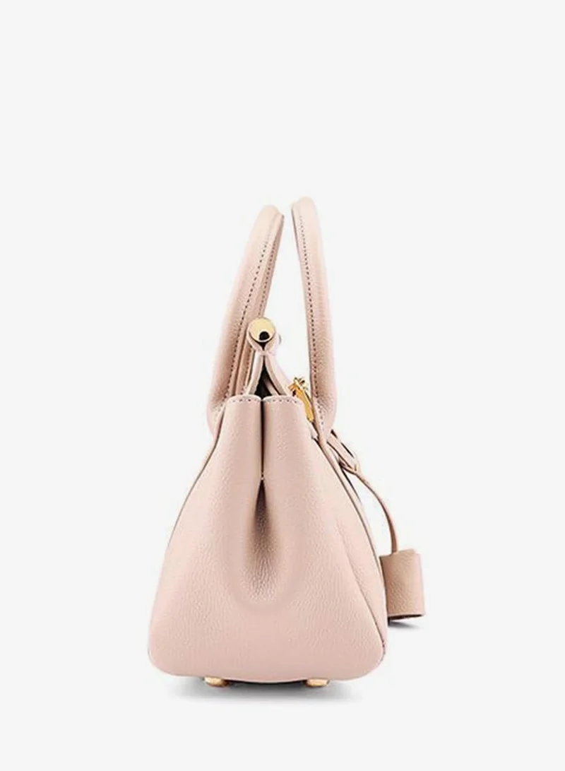 Cuple Nude Women’s Structured Top Handle Shoulder Bag for Women | Best Price UAE
