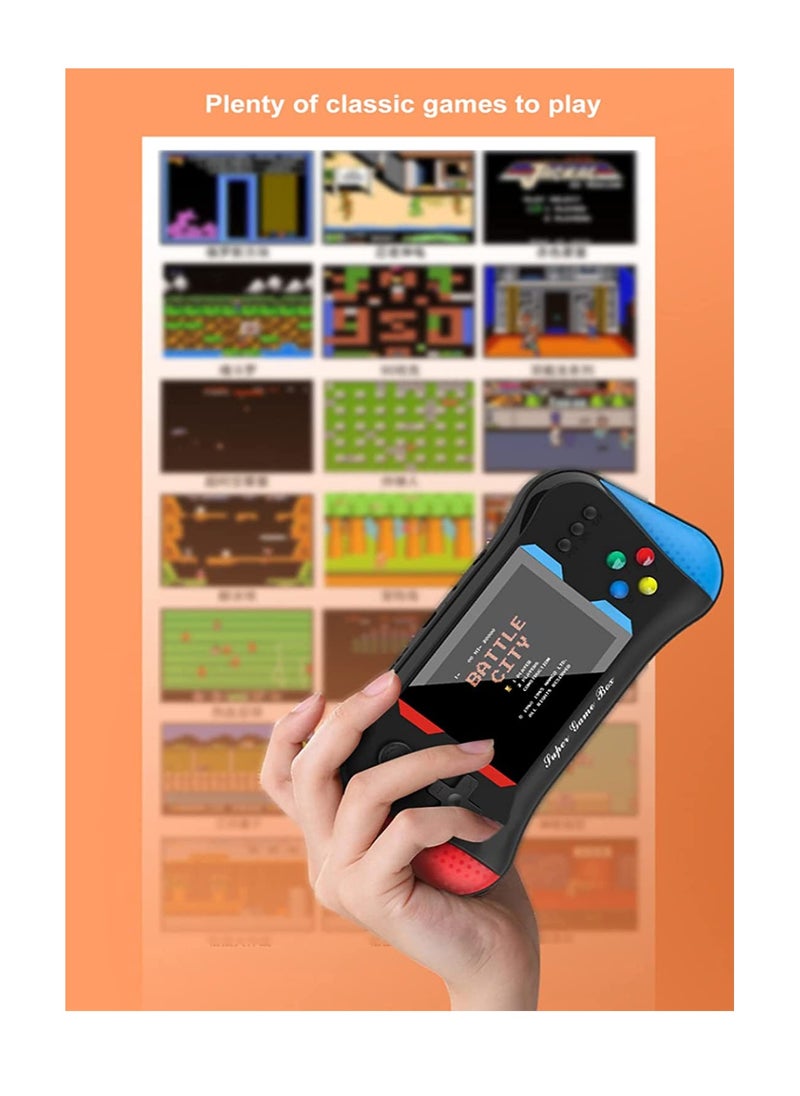 Generic - Retro Handheld Game Console Retro Video game Console With 3.5 inch HD Large Screen Preloaded 500 FC NES Classic games - Image 1