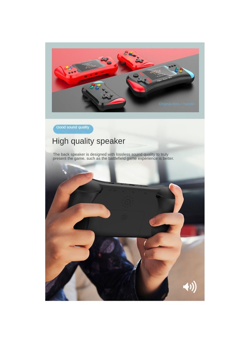 Generic - Retro Handheld Game Console Retro Video game Console With 3.5 inch HD Large Screen Preloaded 500 FC NES Classic games - Image 1