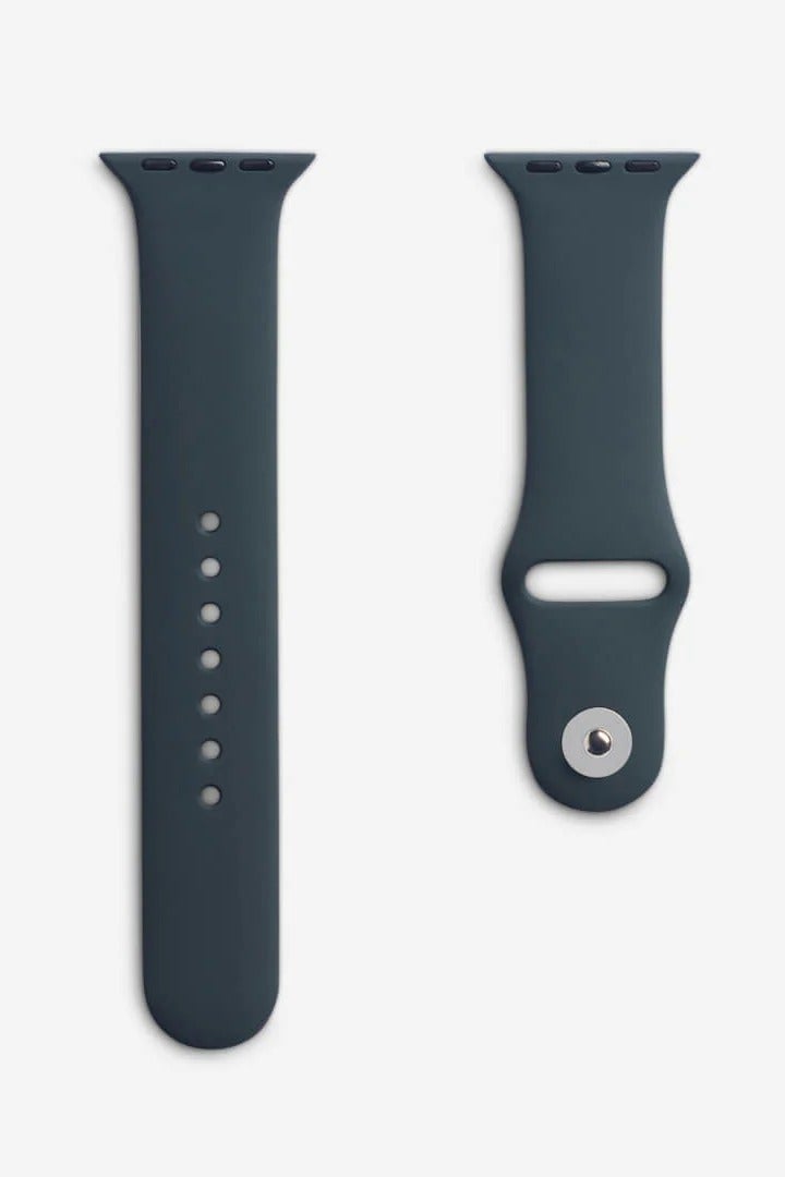 حزام من السيليكون الناعم مصنوع من مادة TPU متوافق مع ساعة Apple مقاس 38/40/41 ملم - Image 1