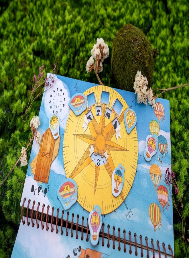 Rebel Meadow Adventure Book - Innovative Board Game Expansion with Watercolor Illustrations - Explore Nature Through Unique Scenarios! Ages 10+, 1-4 Players, 60-90 Minute Playtime, Made by Rebel Studio - Image 5