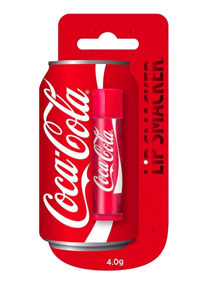 Lip Smacker Lip Smacker Coca-Cola Lip Balm – 4.0g, Classic Cola Flavor in Blister Pack  - Image 1
