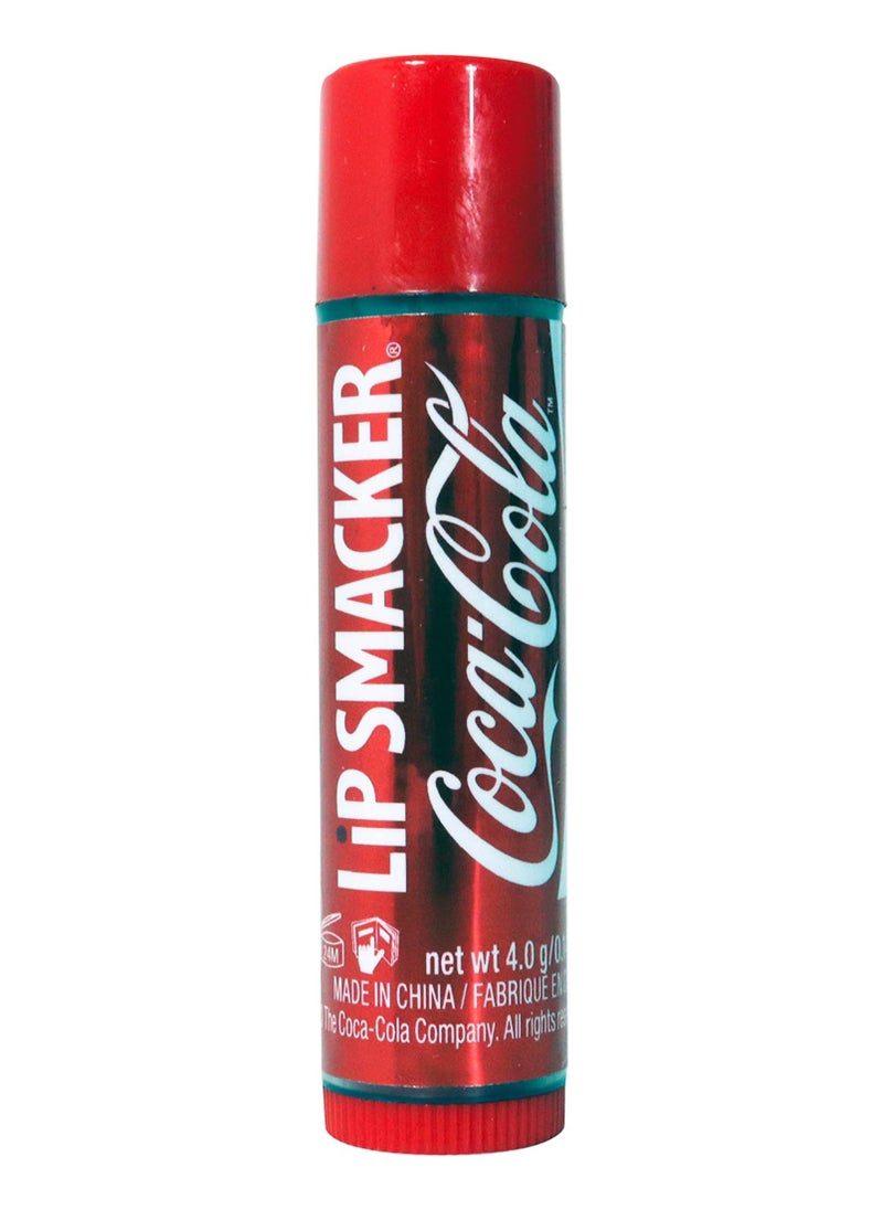 Lip Smacker Lip Smacker Coca-Cola Lip Balm – 4.0g, Classic Cola Flavor in Blister Pack  - Image 2