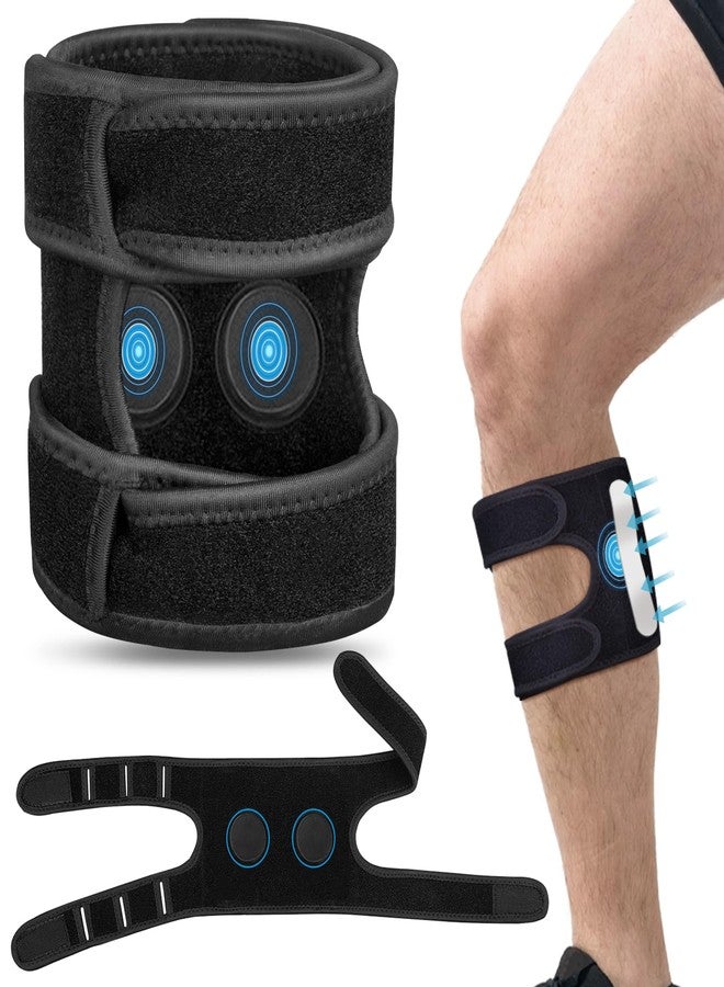 VIMUSFUN Sciatica Pain Relief Brace for Sciatic Nerve Pain, Lower Back, Adjustable Dual Pressure Pads Targeted Compression Hip Knee Sciatic Nerve Ease Brace One Size for Unisex Men Women - Image 1