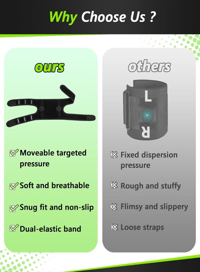 VIMUSFUN Sciatica Pain Relief Brace for Sciatic Nerve Pain, Lower Back, Adjustable Dual Pressure Pads Targeted Compression Hip Knee Sciatic Nerve Ease Brace One Size for Unisex Men Women - Image 5