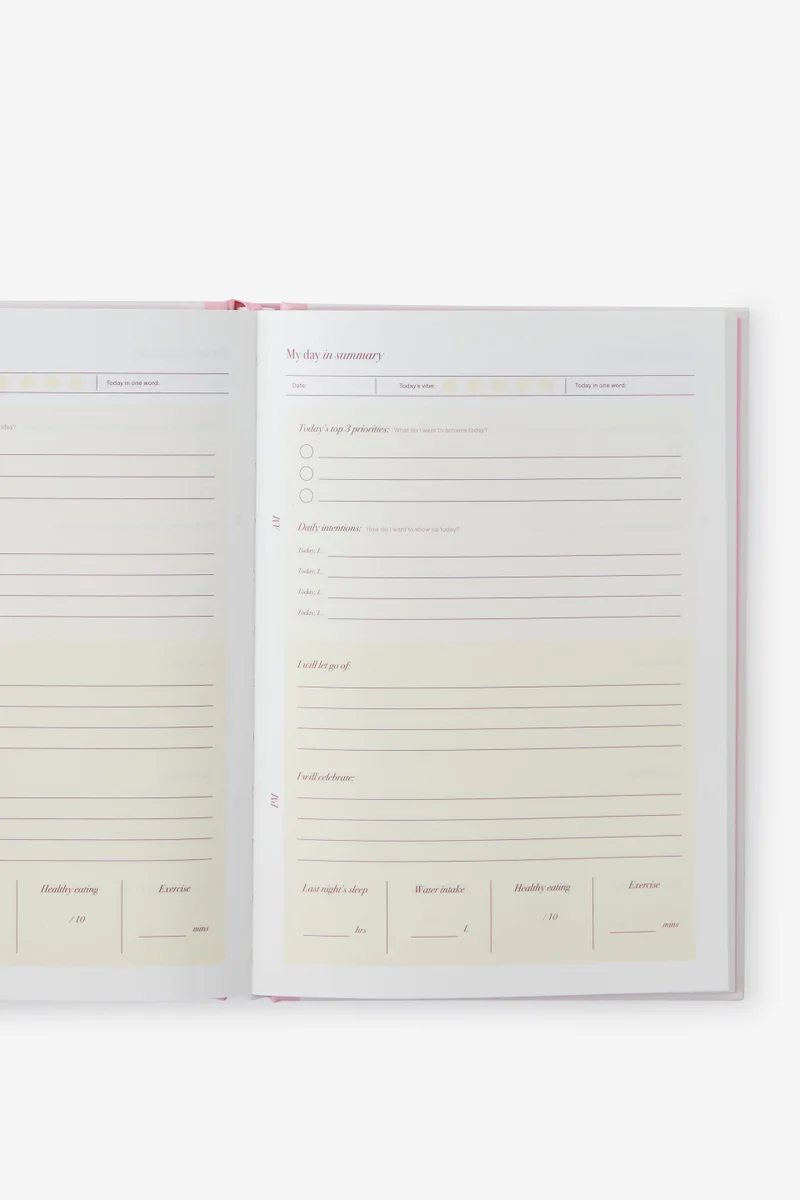 Typo A5 GUIDED JOURNAL