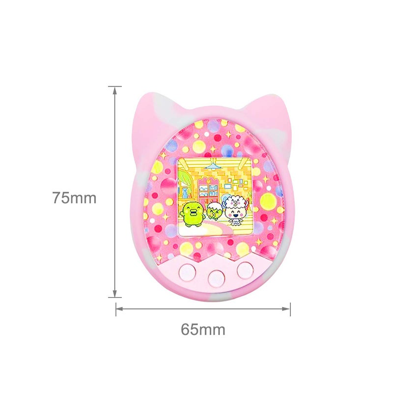 Protective Cover Shell Silicone Case Pet Game Machine Cover for Tamagotchi Cartoon Electronic Pet Game Machine - Image 5