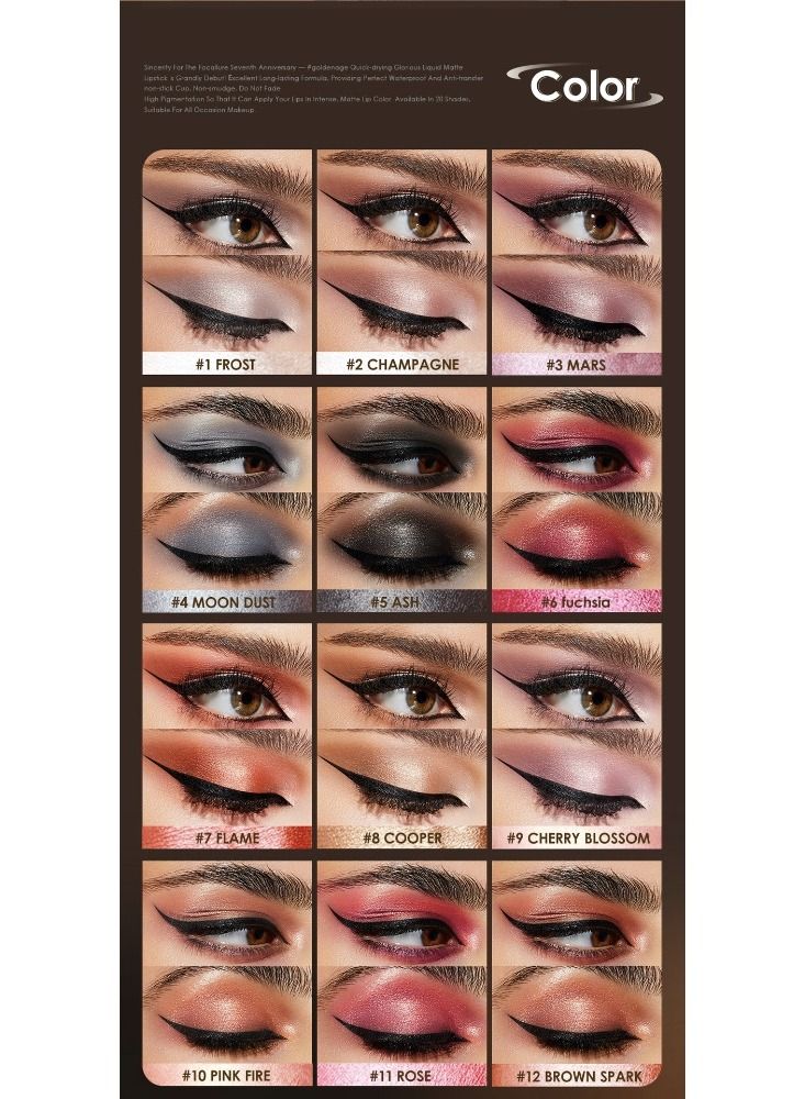 Waterproof Non-smudge Lying Silkworm Eyeshadow Stick