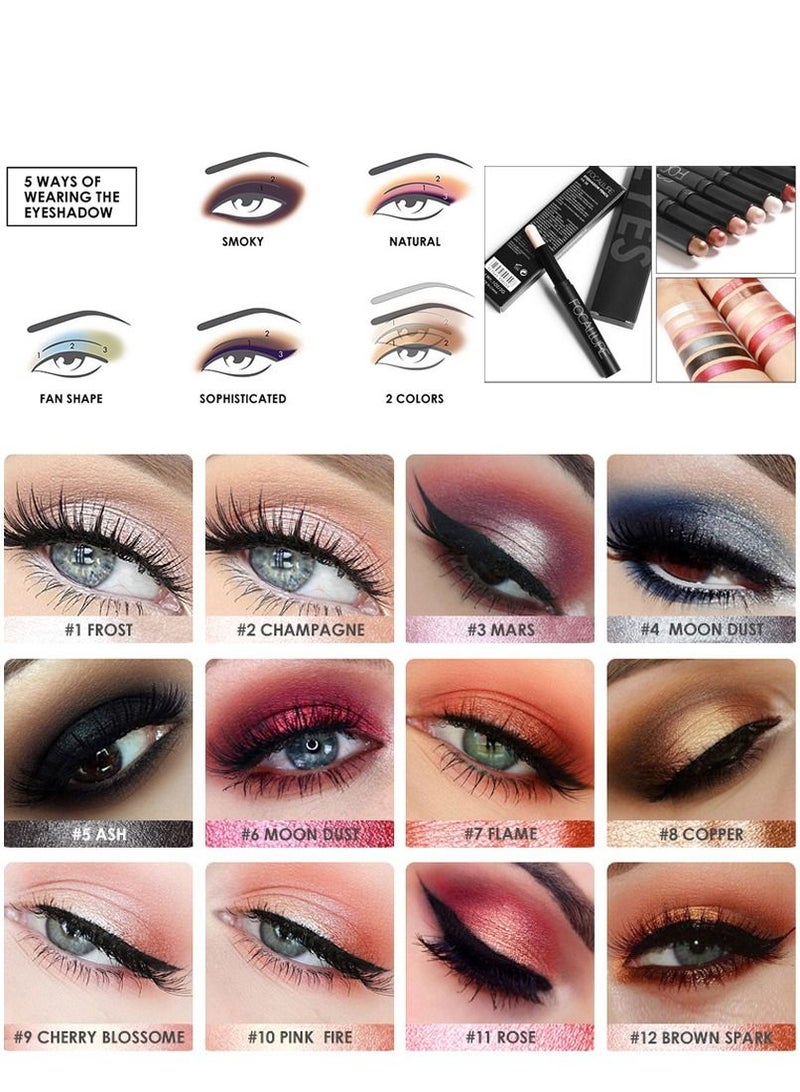 Waterproof Non-smudge Lying Silkworm Eyeshadow Stick