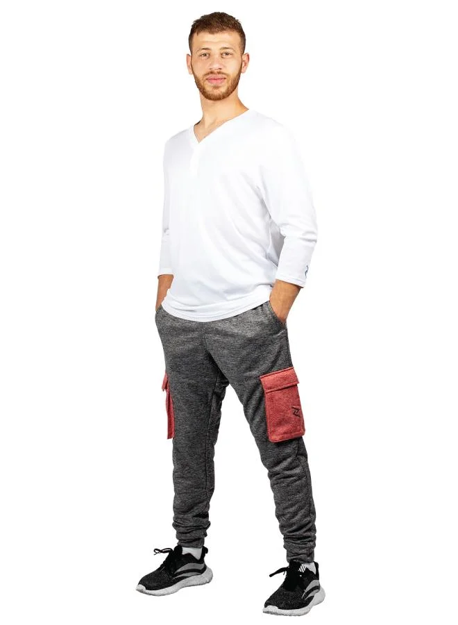 ZAECY Men's Cuffed Sweatpants