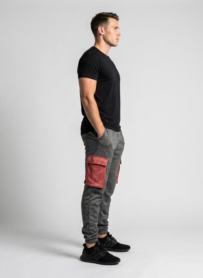 ZAECY Men's Cuffed Sweatpants - Image 4