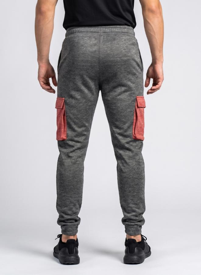 ZAECY Men's Cuffed Sweatpants - Image 3