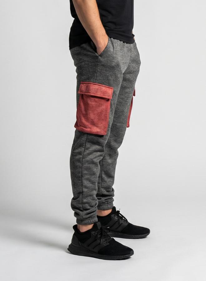ZAECY Men's Cuffed Sweatpants - Image 2