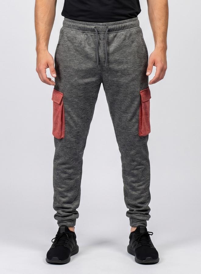 ZAECY Men's Cuffed Sweatpants - Image 1